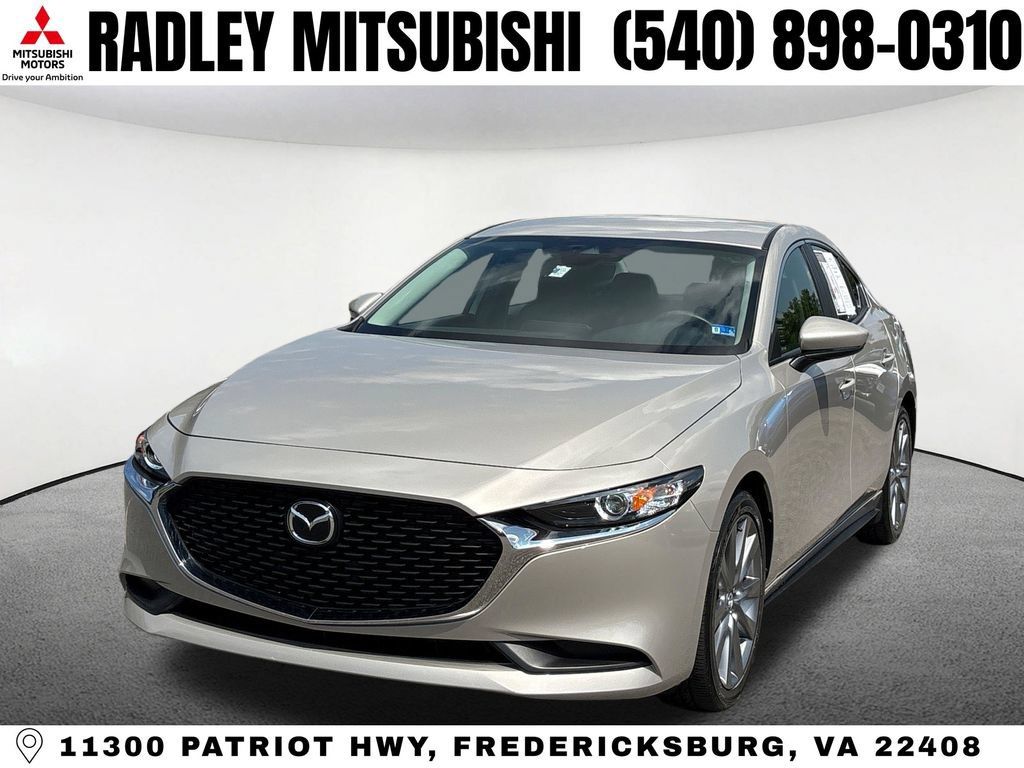 Used 2023 MAZDA MAZDA3 s FWD image 1