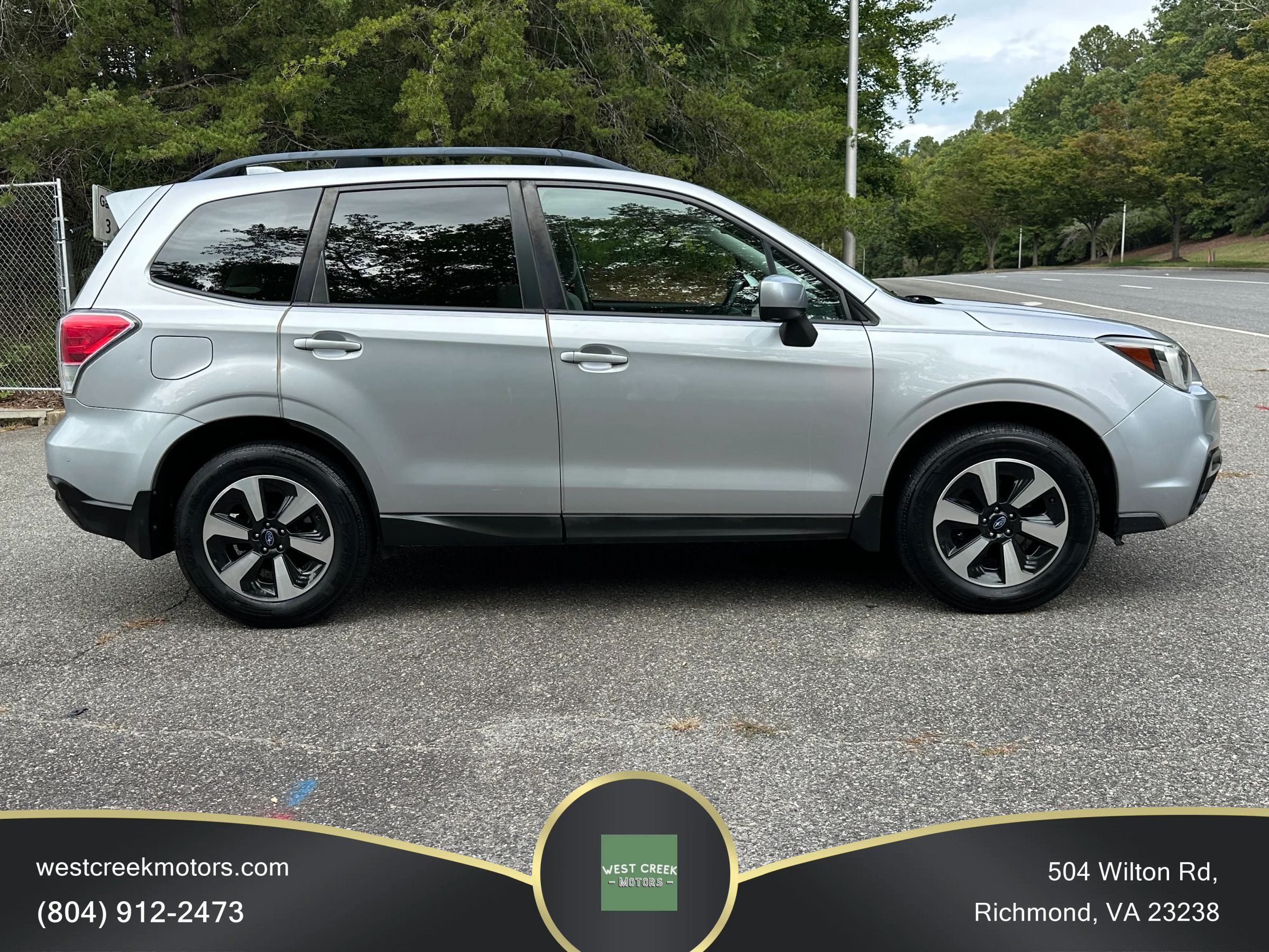 Used 2017 Subaru Forester 2.5i Premium w/ Popular Package #2A AWD/4WD image 5