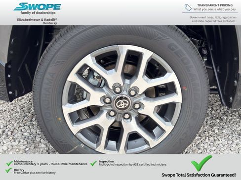 New 2026 Toyota Tundra 1794 Edition AWD/4WD image 11