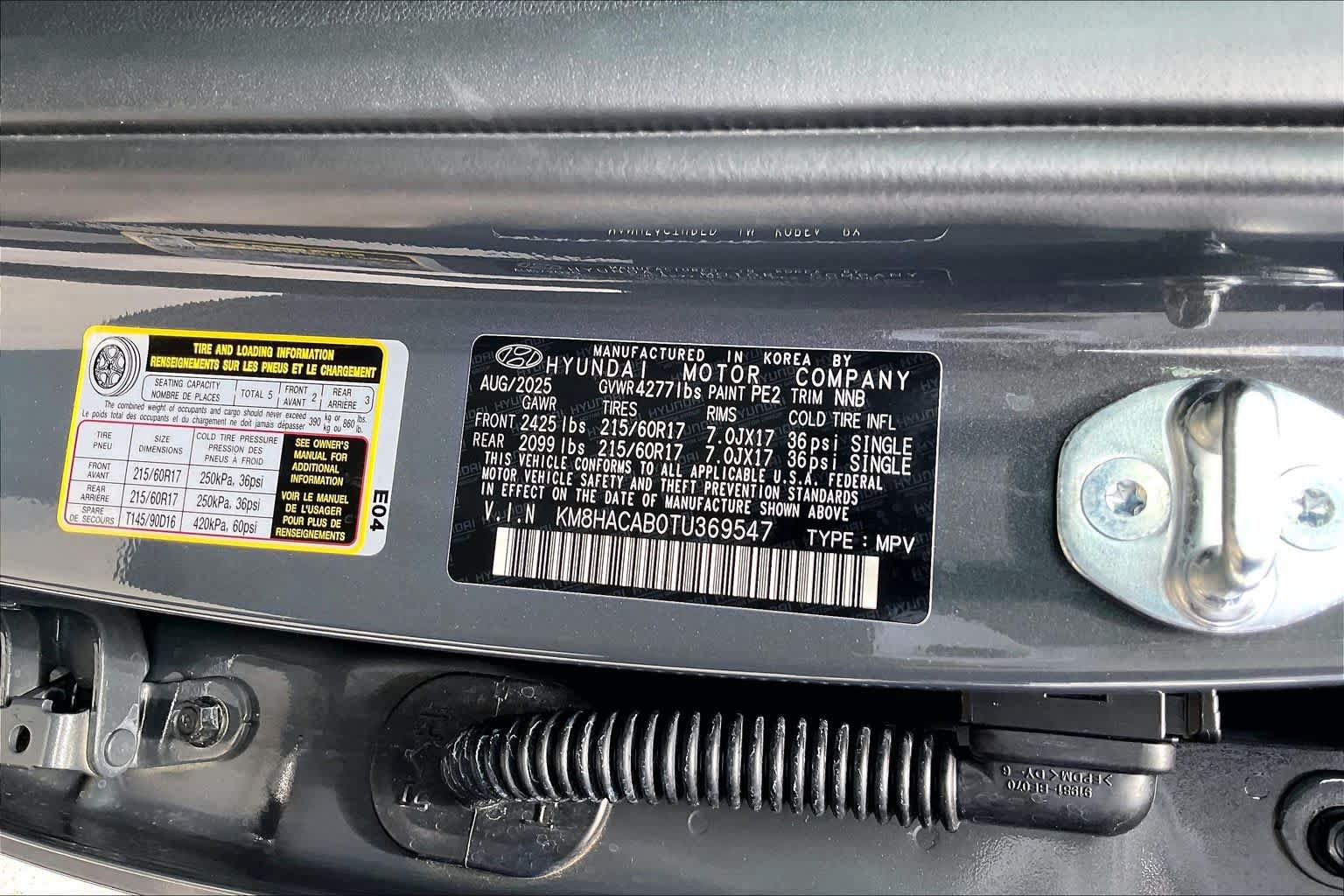 Used 2026 Hyundai Kona SE AWD/4WD image 36