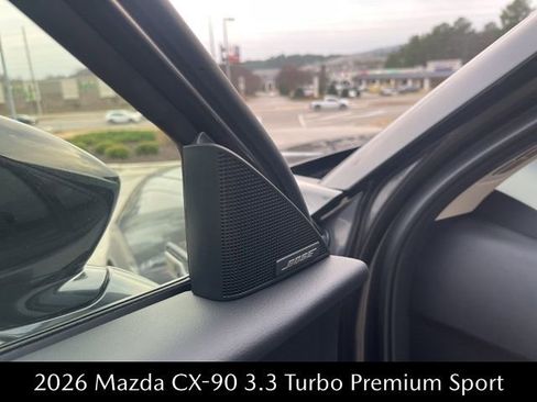 New 2026 MAZDA CX-90 3.3 Turbo w/ Premium Sport Pkg image 8