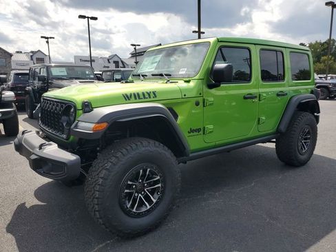 New 2025 Jeep Wrangler Unlimited Sport image 3