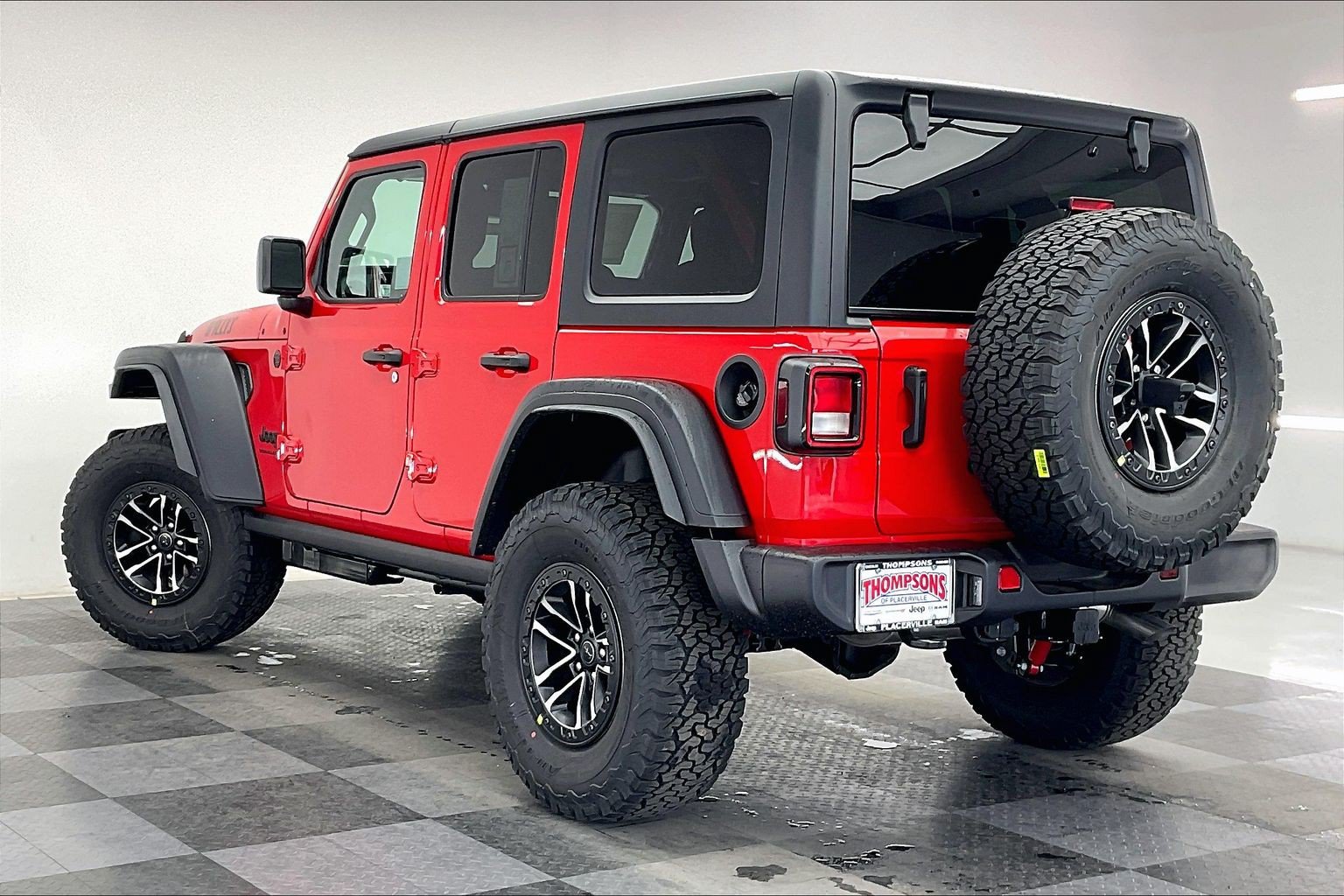 New 2026 Jeep Wrangler Unlimited Sport AWD/4WD image 2