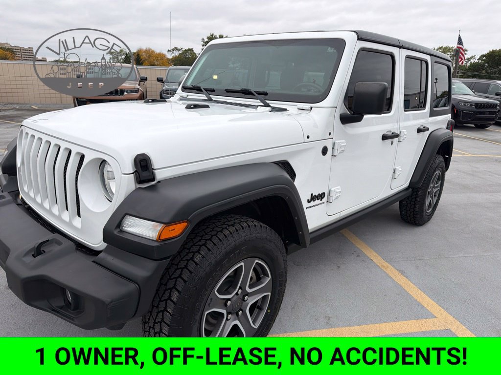 Used 2023 Jeep Wrangler Unlimited Sport AWD/4WD image 4