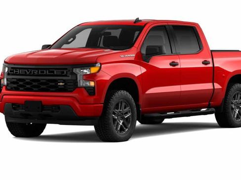 New 2026 Chevrolet Silverado 1500 Custom AWD/4WD image 2