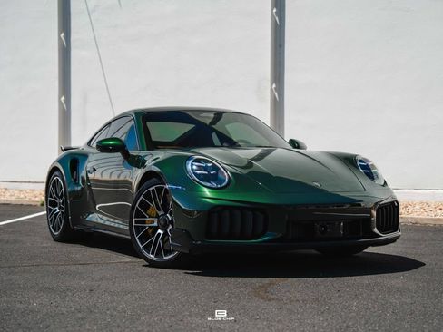 Used 2026 Porsche 911 Turbo S AWD/4WD image 1