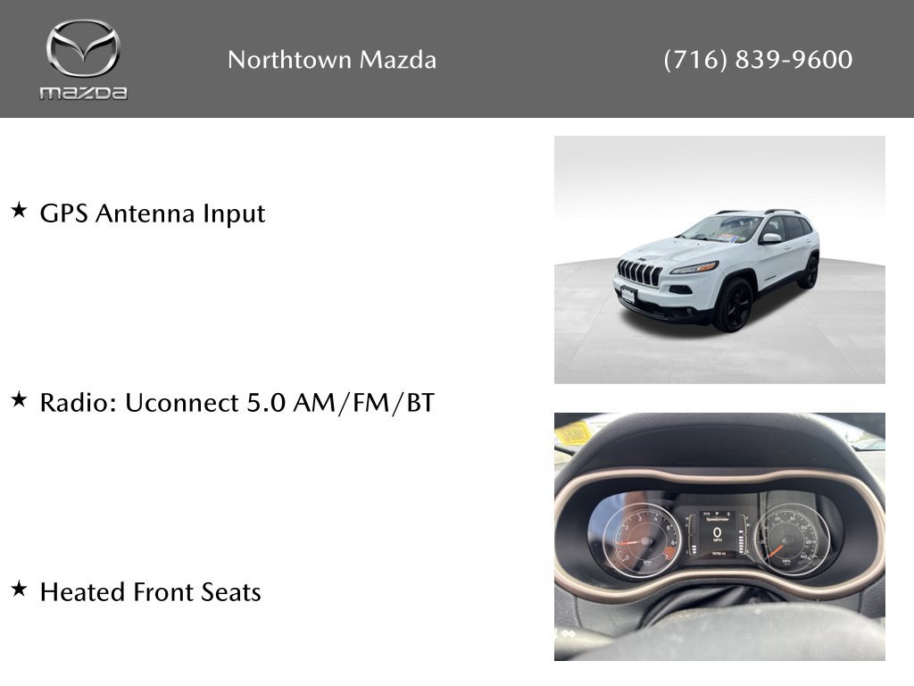Used 2015 Jeep Cherokee Latitude w/ Cold Weather Group AWD/4WD image 2