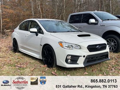 Used 2018 Subaru WRX Premium
