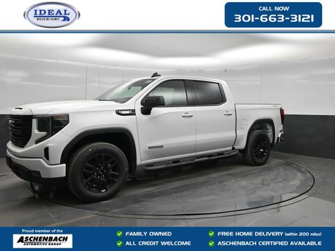 New 2026 GMC Sierra 1500 Elevation w/ Max Trailering Package AWD/4WD image 1