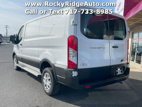 Used 2023 Ford Transit 250 T-250 Cargo Van w/ Exterior Upgrade Package image 5