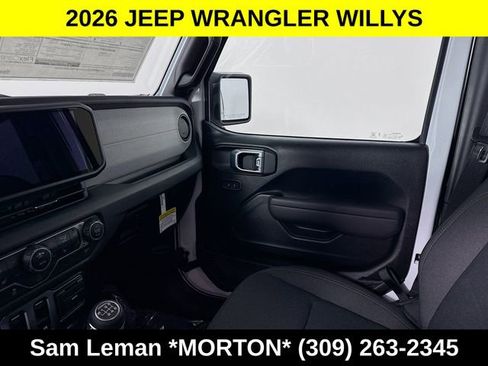 New 2026 Jeep Wrangler Willys image 22