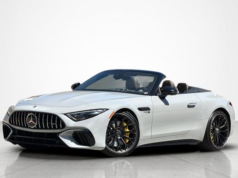 Used 2022 Mercedes-Benz SL 63 AMG 4MATIC image 1