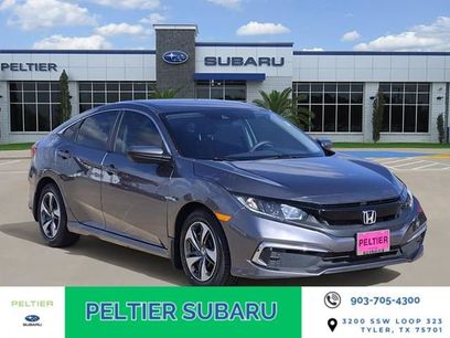 Used 2021 Honda Civic LX