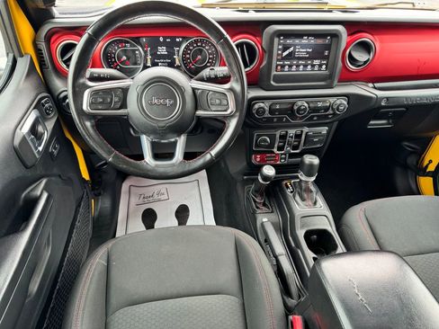 Used 2021 Jeep Wrangler Unlimited Rubicon AWD/4WD image 19