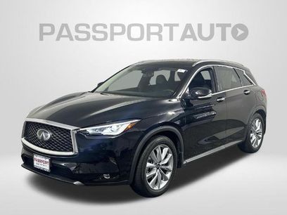Certified 2021 INFINITI QX50 Luxe
