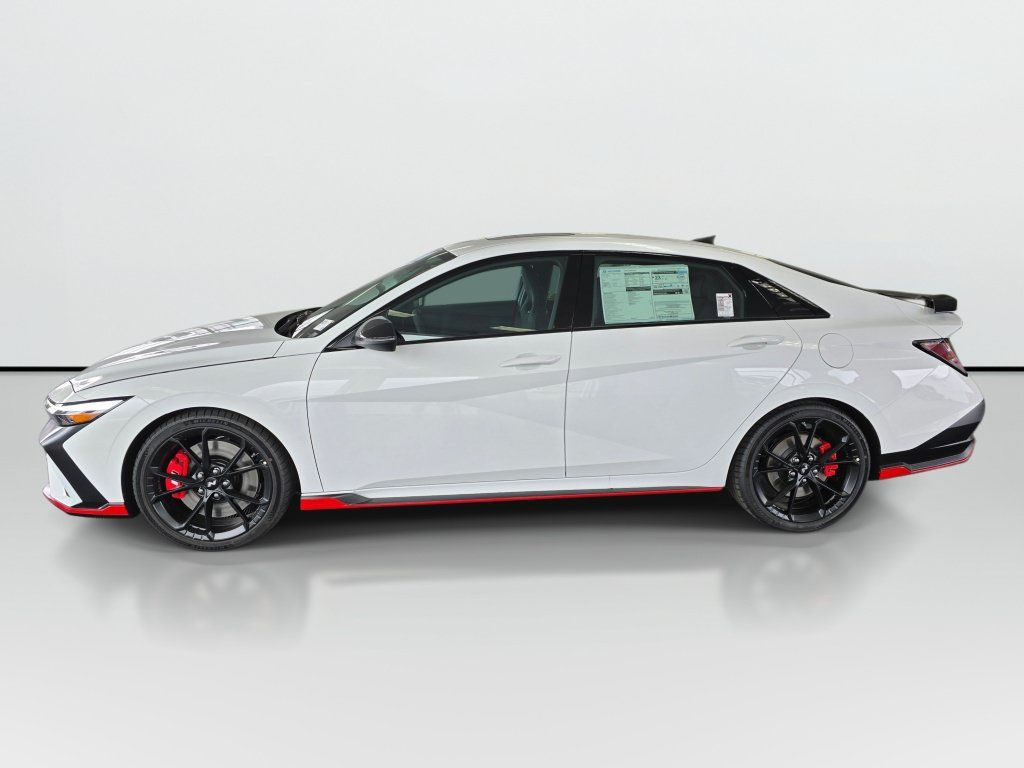 New 2026 Hyundai Elantra N FWD image 6
