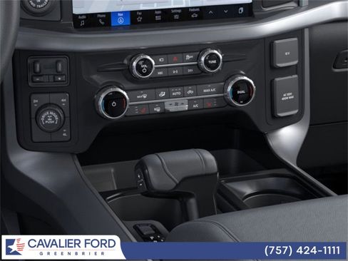 Used 2025 Ford F150 XLT w/ Equipment Group 302A MID image 15