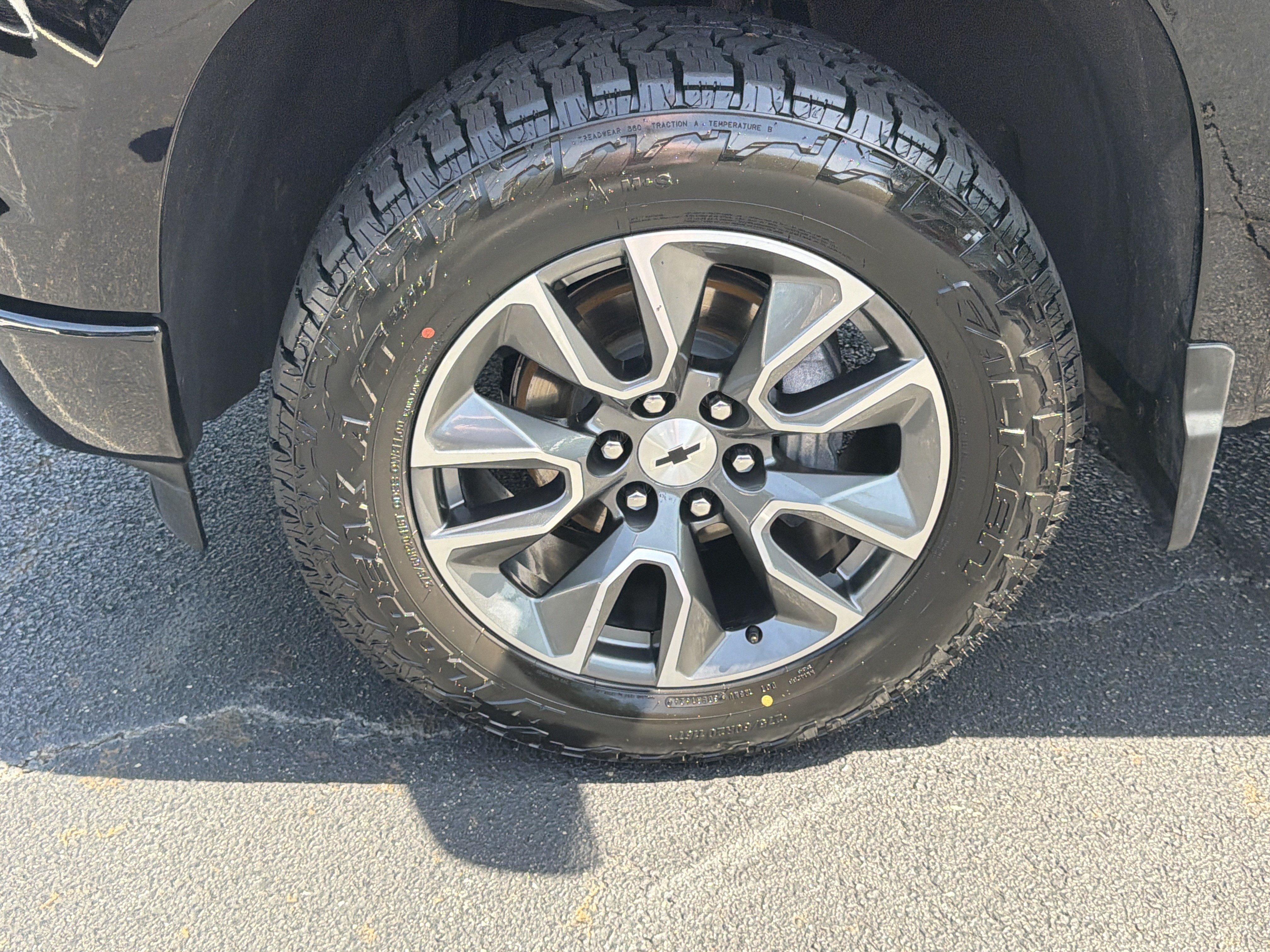 Used 2025 Chevrolet Silverado 1500 RST w/ RST All Star Premium Package AWD/4WD image 11