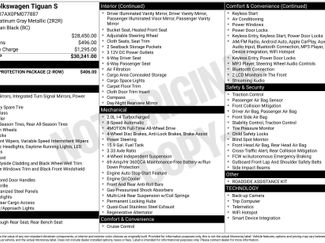 Used 2023 Volkswagen Tiguan S video 1