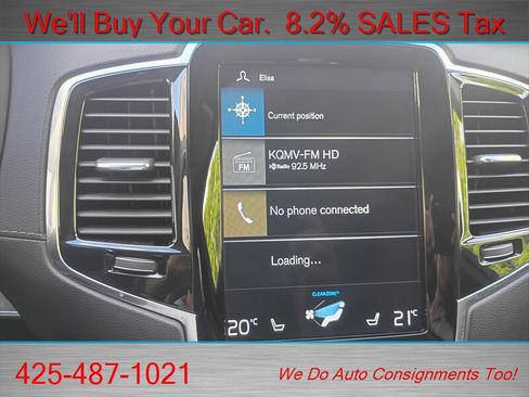 Used 2021 Volvo XC90 T8 Inscription w/ Advanced Package AWD/4WD image 47