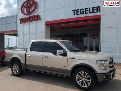 Used 2017 Ford F150 King Ranch w/ Equipment Group 601A Luxury