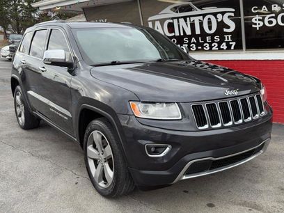 Used 2014 Jeep Grand Cherokee Limited w/ Trailer Tow Group IV