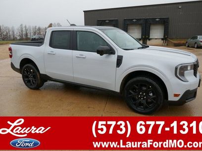 New 2025 Ford Maverick Lariat w/ Black Appearance Package