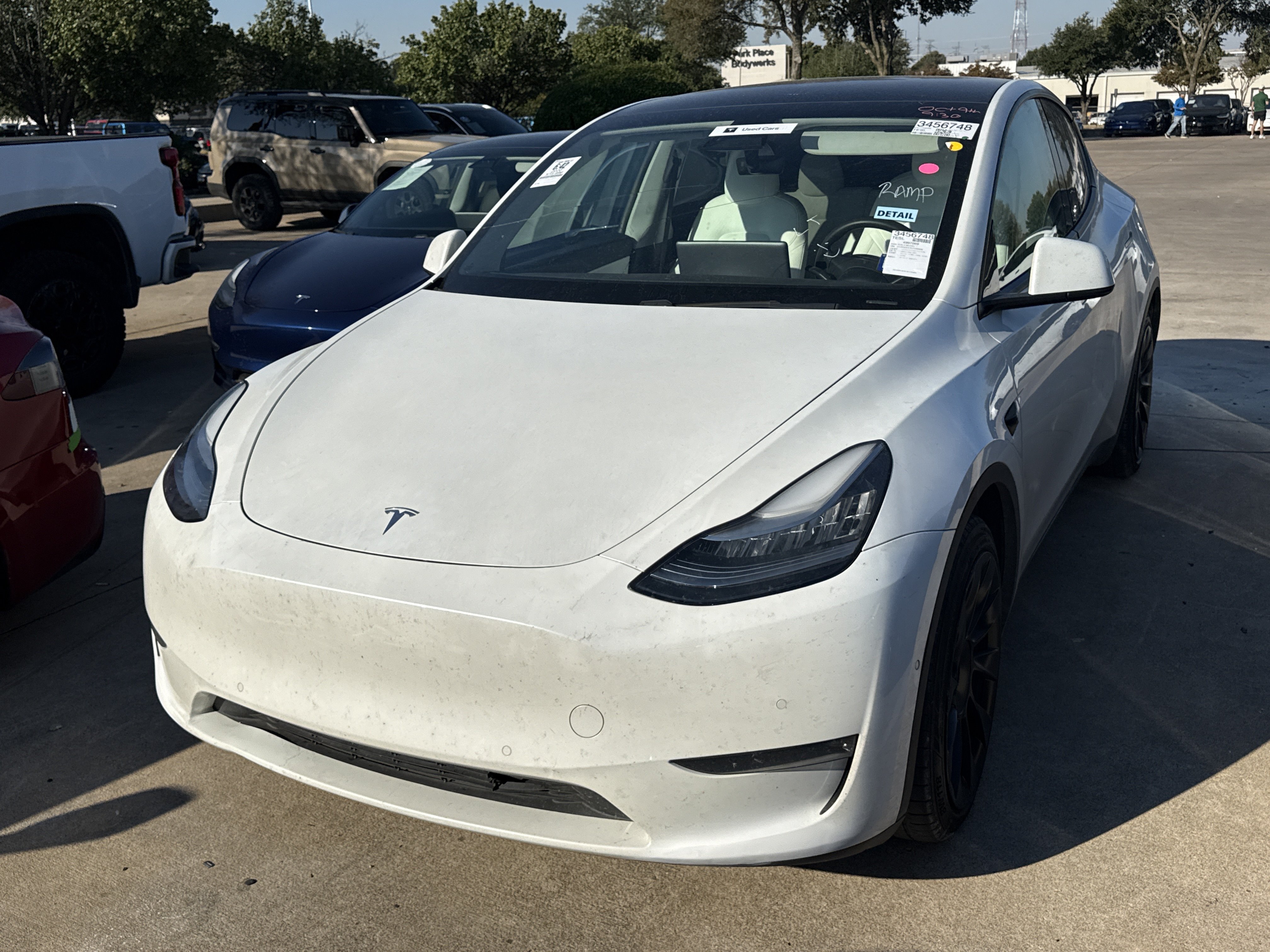 Used 2020 Tesla Model Y Long Range AWD/4WD image 2