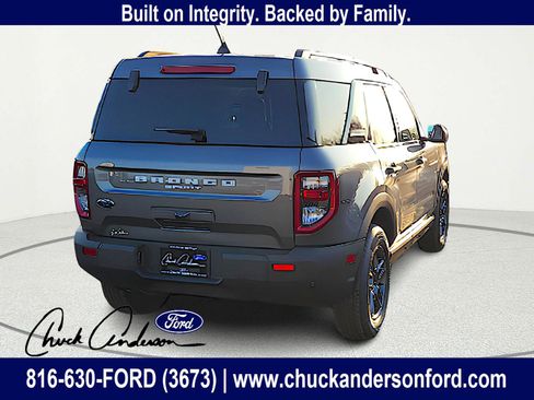 New 2025 Ford Bronco Sport Big Bend AWD/4WD image 8