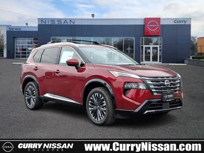 New 2026 Nissan Rogue Platinum w/ Platinum Premium Package
