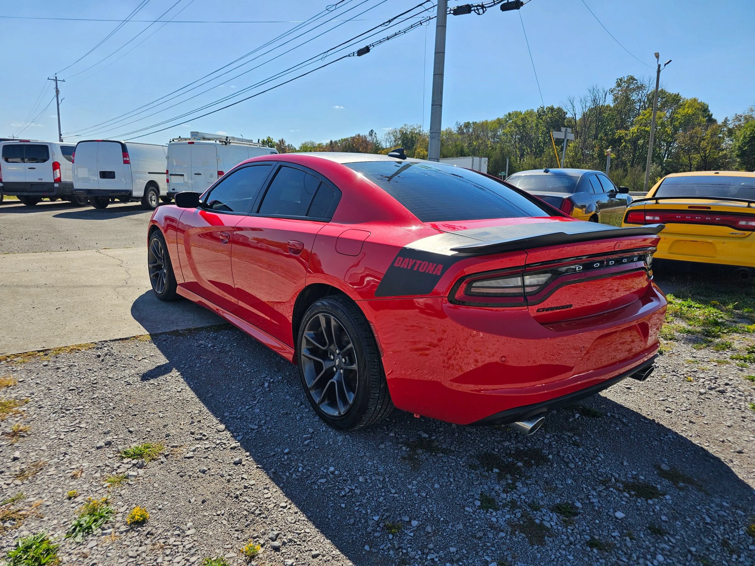 Used 2021 Dodge Charger R/T w/ Daytona Edition Group RWD image 17
