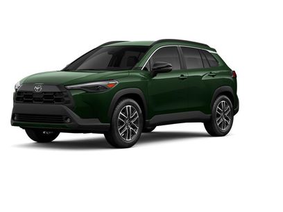 New 2026 Toyota Corolla Cross XLE