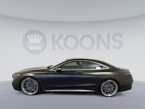 Used 2018 Mercedes-Benz S 63 AMG 4MATIC Coupe image 2