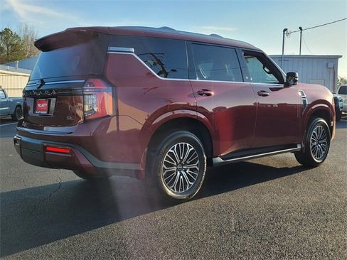 New 2026 Nissan Armada SL w/ Captain's Chari Seat Package image 3