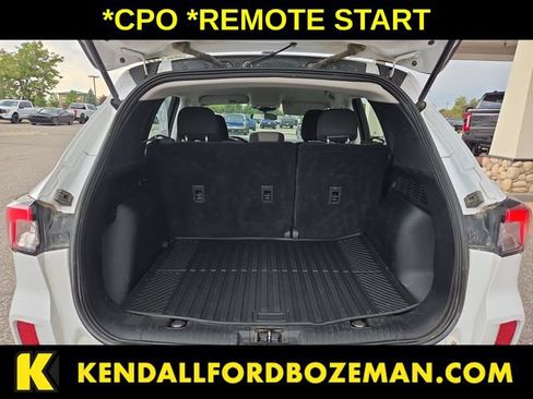 Certified 2022 Ford Escape S AWD/4WD image 21