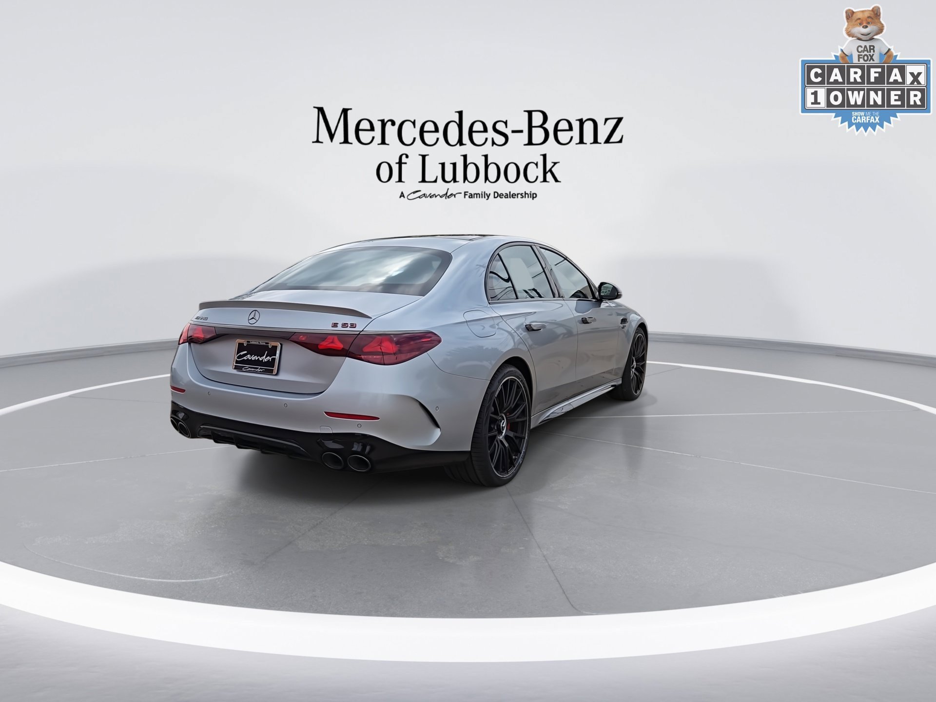 Used 2026 Mercedes-Benz E 53 AMG e 4MATIC Sedan image 8