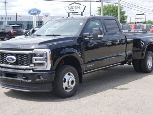 New 2026 Ford F350 Platinum AWD/4WD image 9