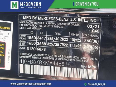 Used 2021 Mercedes-Benz GLE 63 AMG S image 38
