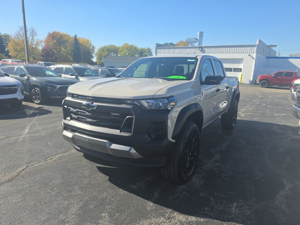 New 2026 Chevrolet Colorado Trail Boss AWD/4WD image 3