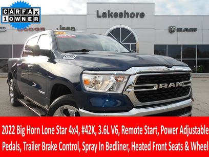 Certified 2022 RAM 1500 Big Horn