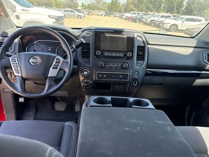 Used 2022 Nissan Titan SV
