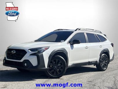 Used 2023 Subaru Outback Onyx Edition XT w/ Tech Package 3