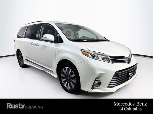 Used 2020 Toyota Sienna Limited Premium AWD/4WD image 1