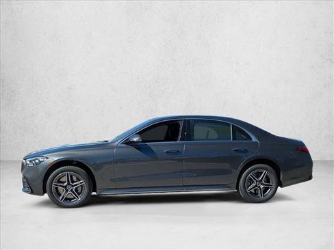New 2026 Mercedes-Benz S 580 4MATIC Sedan image 5