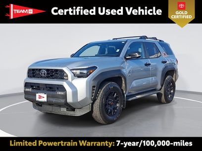 Certified 2025 Toyota 4Runner TRD Off-Road Premium