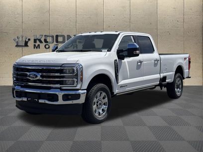 New 2025 Ford F350 King Ranch w/ Chrome Package