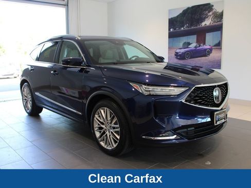 Used 2023 Acura MDX SH-AWD w/ Advance Package image 2