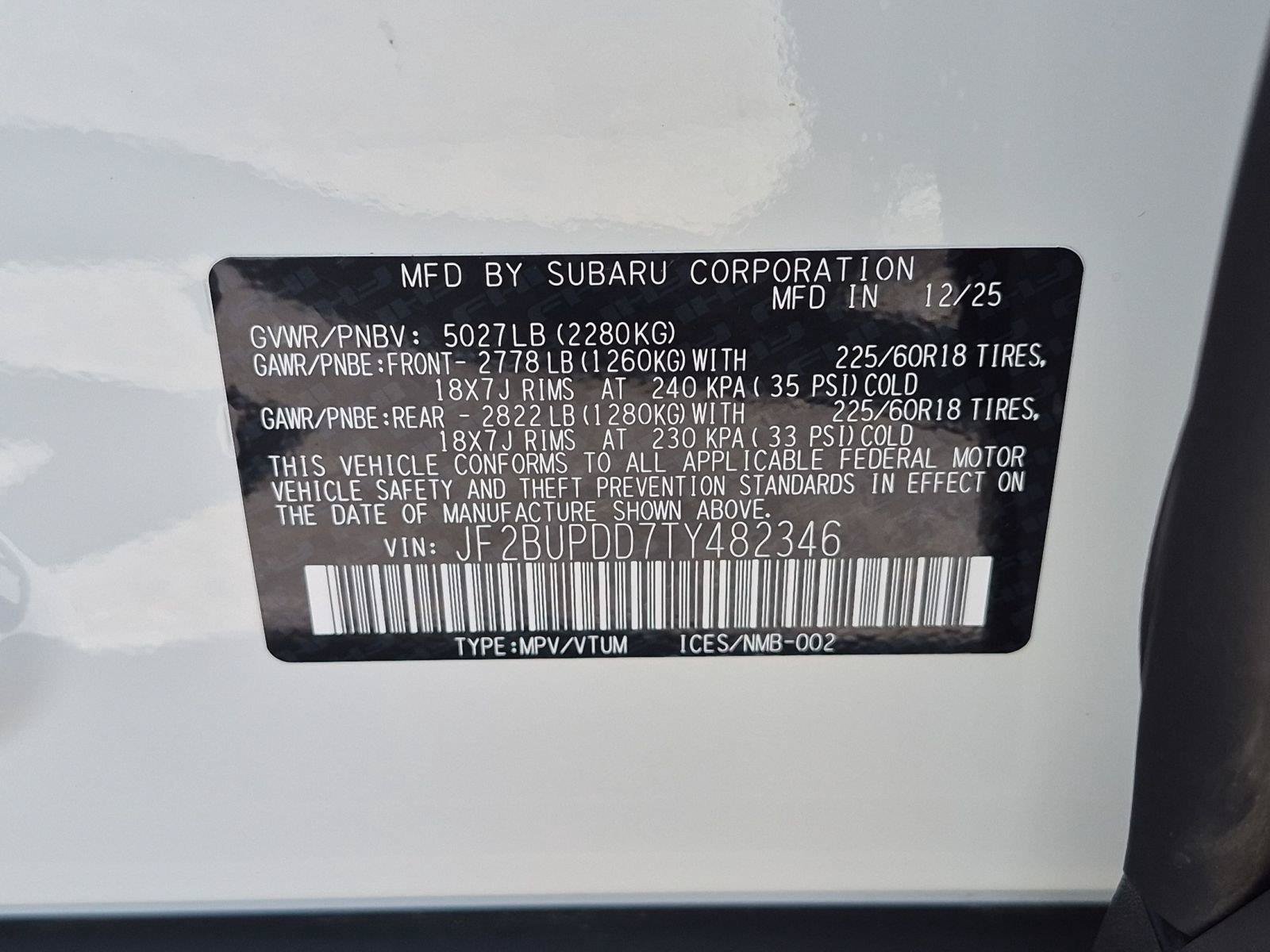 Certified 2026 Subaru Outback Limited w/ Premium/Limited Plus Package AWD/4WD image 34