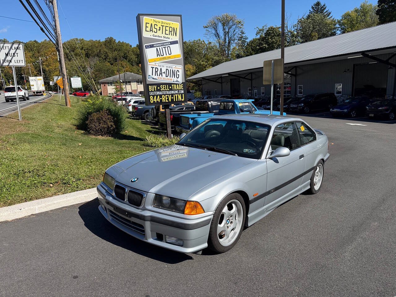 Used 1997 BMW M3 Coupe RWD image 1
