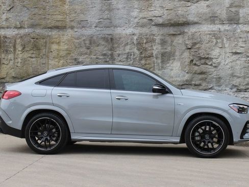Used 2024 Mercedes-Benz GLE 53 AMG 4MATIC Coupe image 4